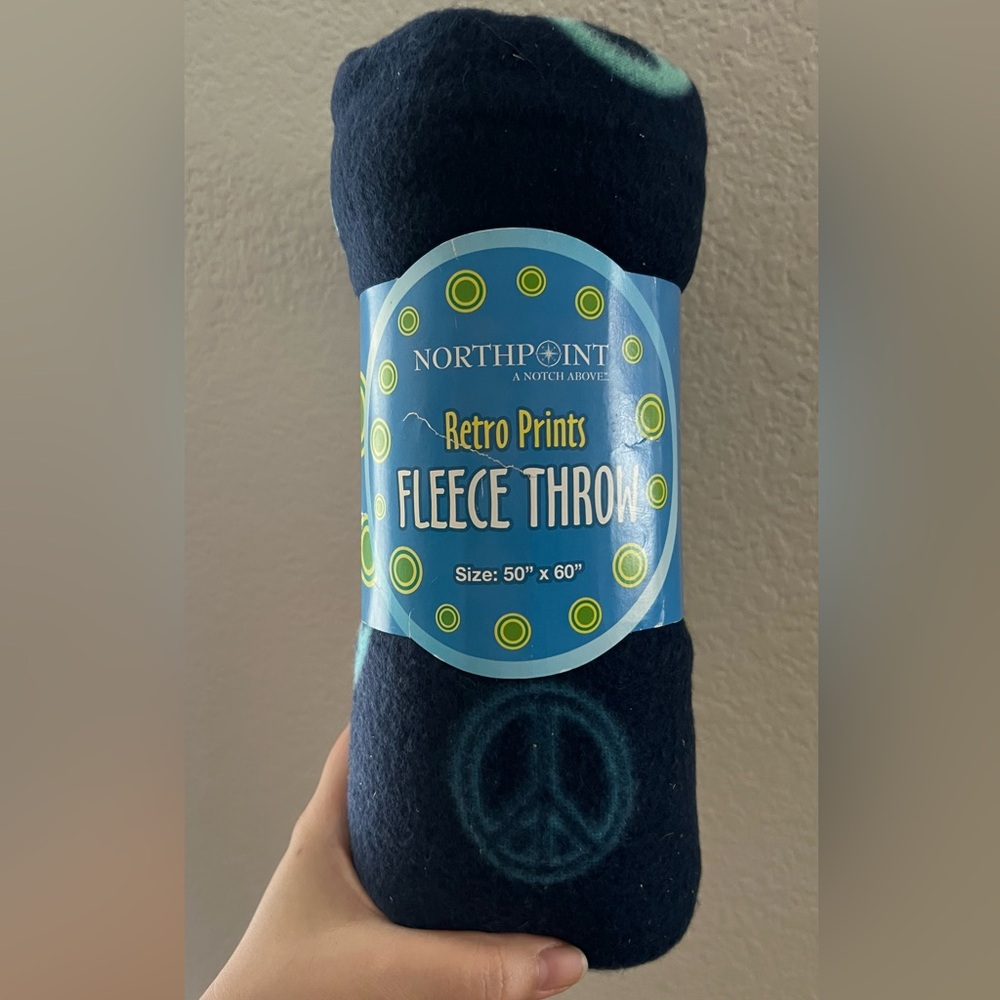 🌸3/$10) New throw blanket